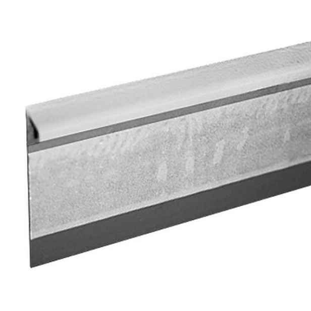 DOPRODEJ: 2500x55x10 mm cm Kobercová (soklová) lišta TL55 138 světle šedá 2,5 m, 2500x55x10 mm, šedá, Döllken