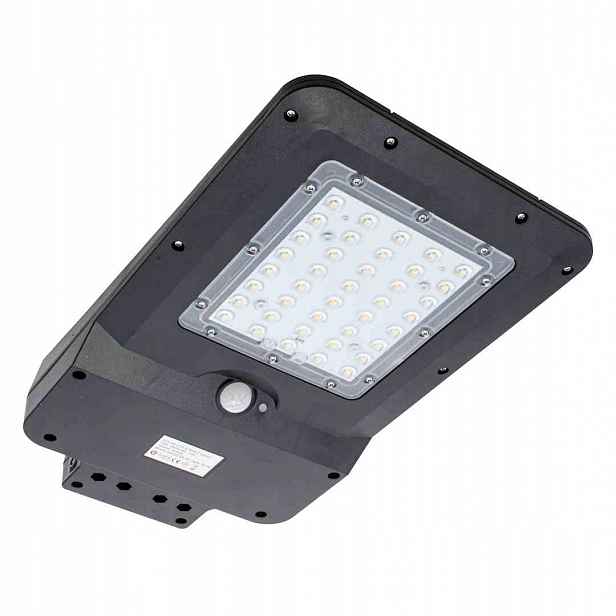Eko-Light Solární Lampa Street 15W 4000K Závěsný stropní lustr