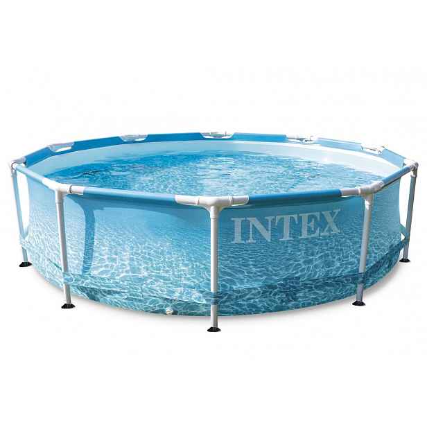 INTEX Bazén Florida Beachside Metal Frame Pool 3,05m x 0,76m 28206NP