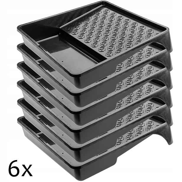 Malířská Kyveta Na Váleček Barva 320 MM Černá 6KS