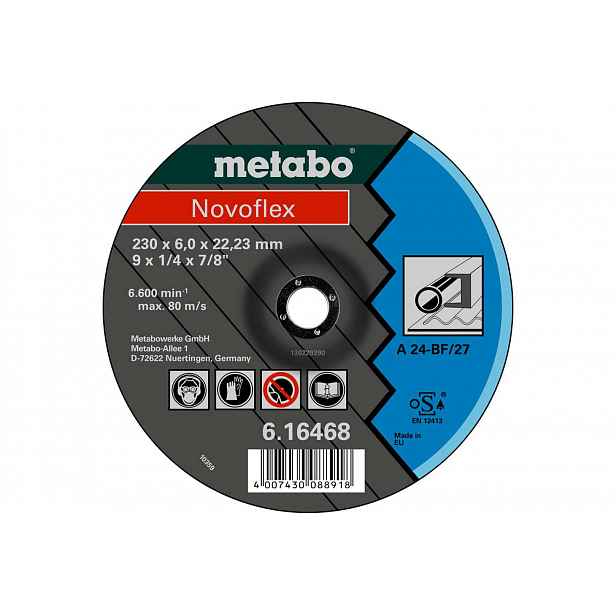 Metabo - Hrubovací kotouč na kov 180x22,23 mm 616465000