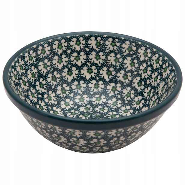 Miska na polévku 17 cm Miska Ceramika Artystyczna Bolesławiec dek 1172