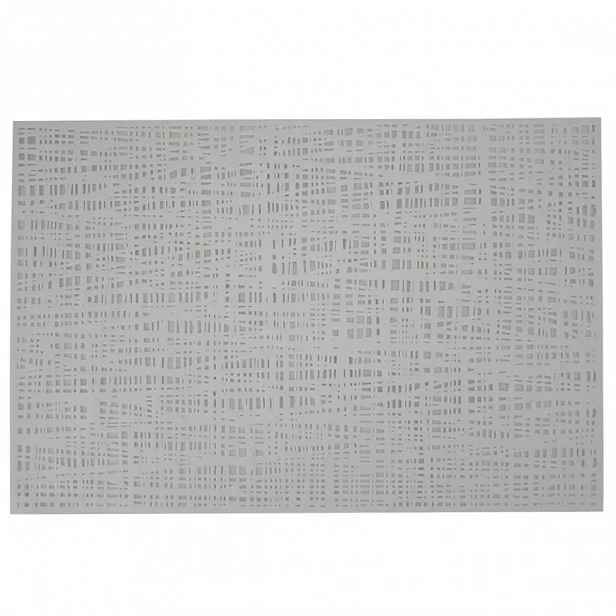 Prostírání PVC, 45x30 cm, bílé