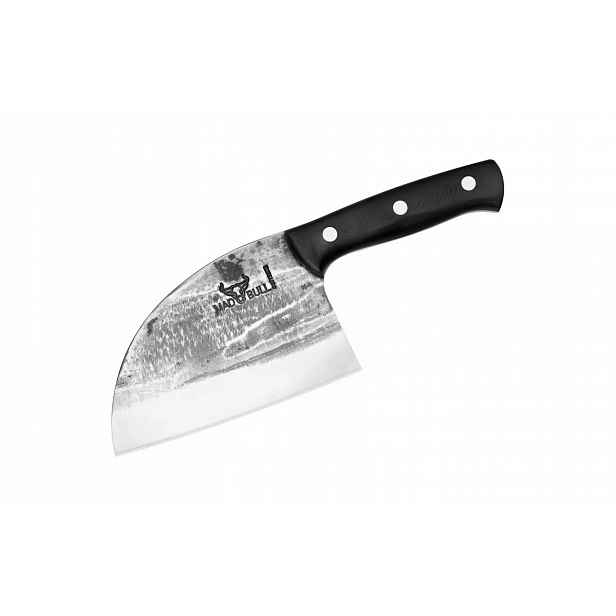 Samura Mad Bull mini sekáček srbský 14,5 cm černý G-10