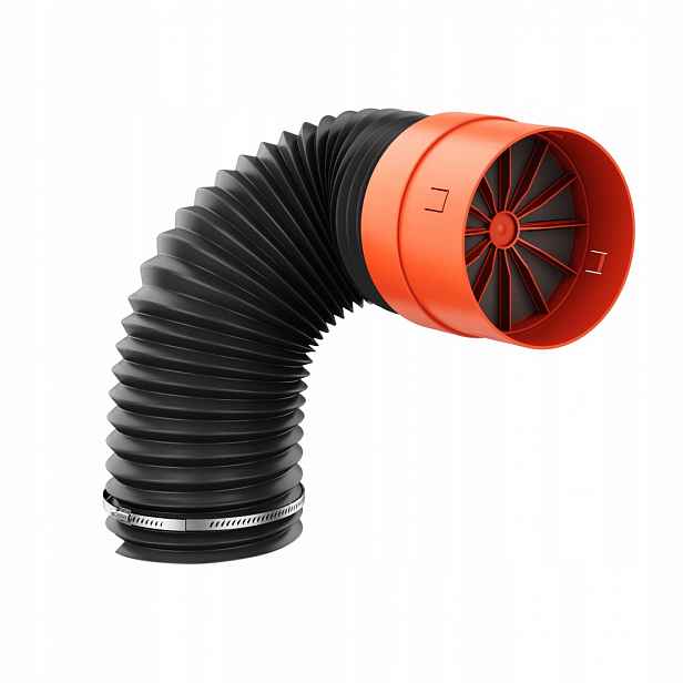 Trubka se zpětným ventilem KronoFlex fi 150 50 cm