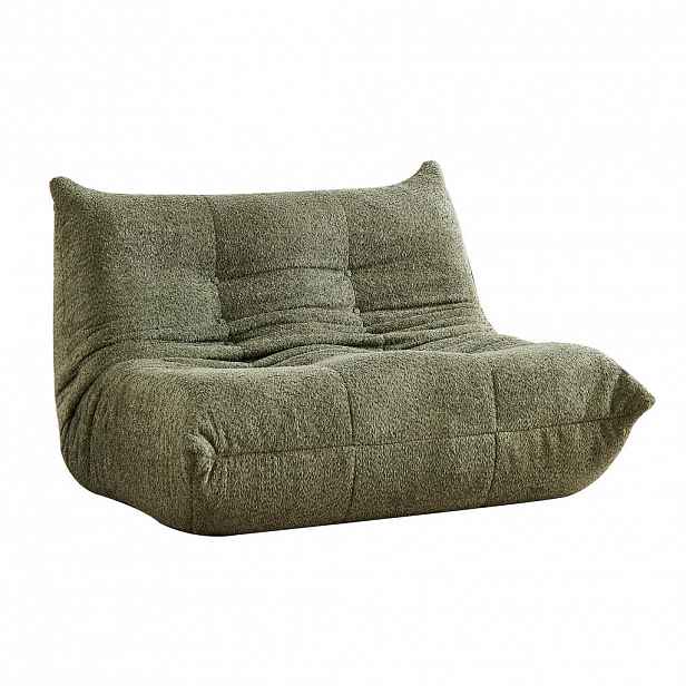Urban Meuble SEDACÍ VAK pro 2 osoby, ergonomický, žinylka a paměťová pěna