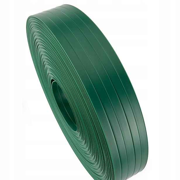 Úzká Stínící panelové pásy 4,75 Pvc Ral 6005, zelená 50 m 80 klipů