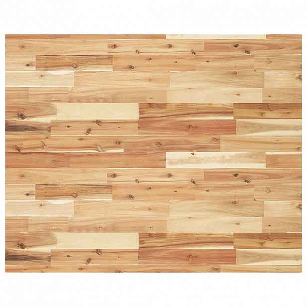 vidaXL Stolní deska obdélníková 100 x 80 x 4 cm masivní akáciové dřevo