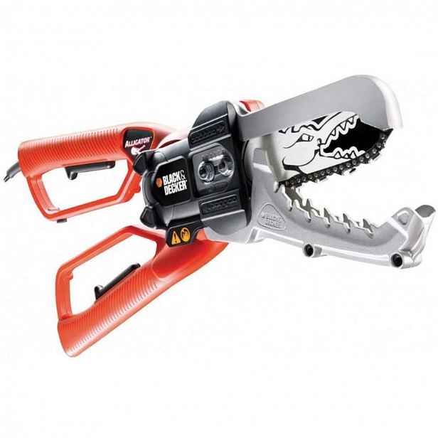 BLACK+DECKER - Řetězové nůžky na větve 550 W GK1000-QS