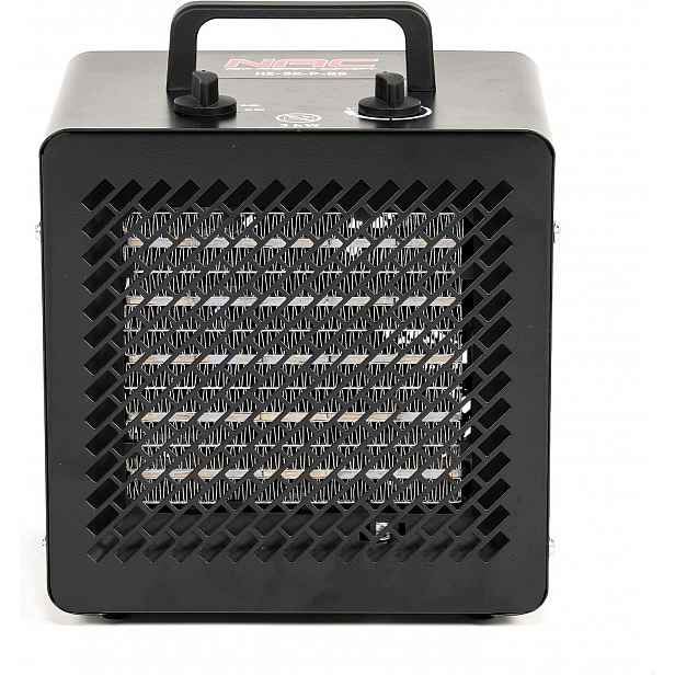 Elektrický Keramický Ohřívač 3000 W, Garážový Termostat, Dílna