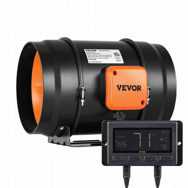 Kanálový ventilátor 20 cm