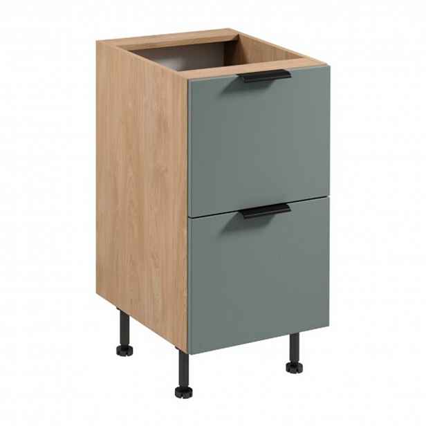 Kuchyňská skříňka SORENTO D45S2 AX - Puccini Zelená