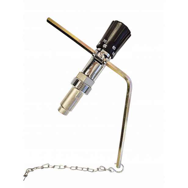 Měřič tahu vzduchu kotle Regulus RT4P 3/4"