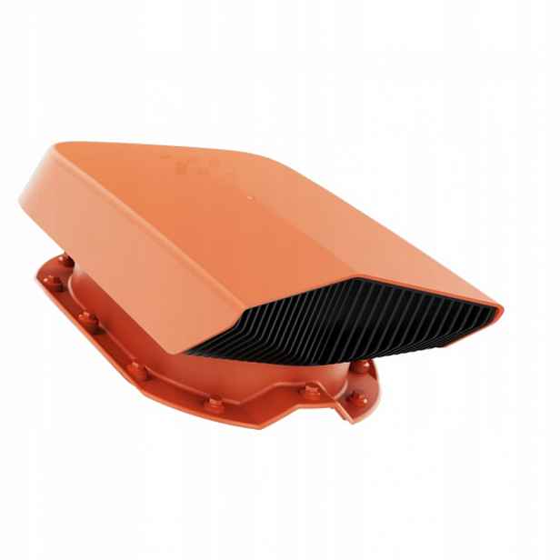 Odvětrací Ventilátor Trapez T18 Cihlový 8004