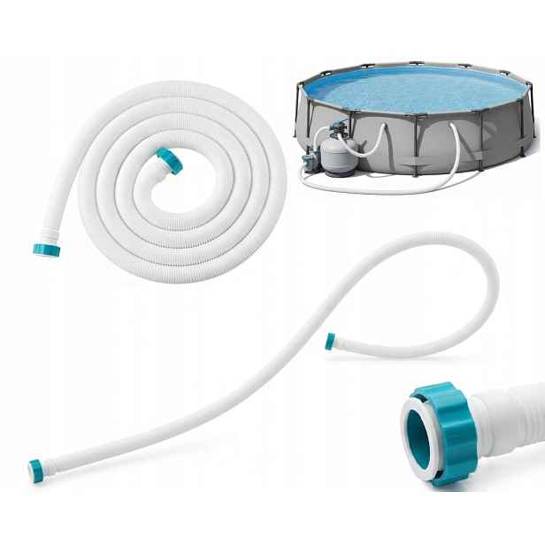 Originální bazénová hadice Bestway 450 cm 38 mm pro čerpadlo 58497 58499 58486