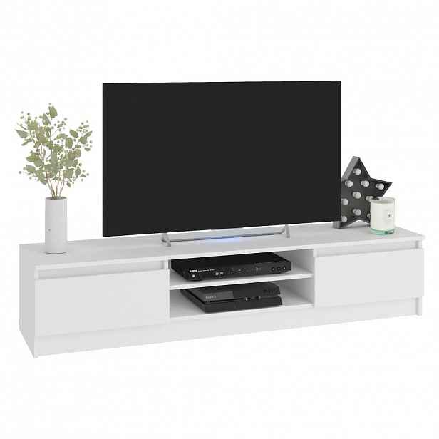 RAUMHIRSCH FURNITURE LOWBOARD bílá 140/220/40