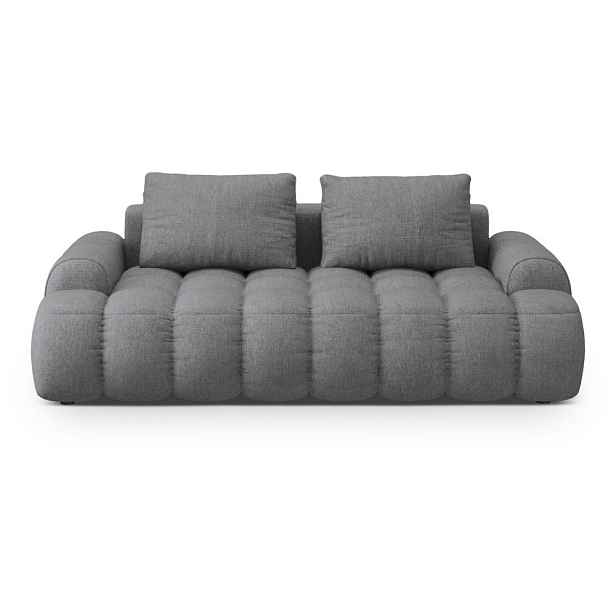 Šedá pohovka 200 cm Linz – Cosmopolitan Design