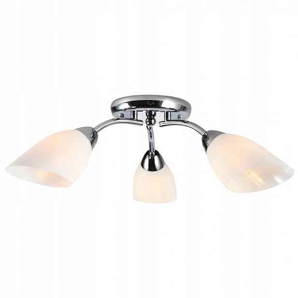 Stropní Svítidlo Stropní Svítidlo Milagro Portos ML2266 3xE14 Chrom 54 cm