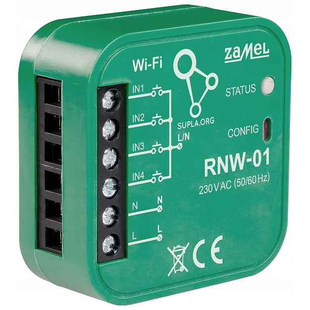 Vstupní Rozhraní RNW-01 Wi-Fi Zamel