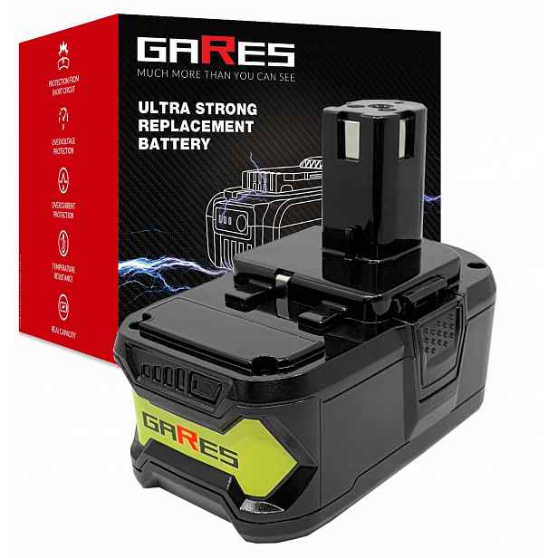 Baterie Akumulátor pro Ryobi R18AD System One+ RB1840X R18ST 18V 4Ah