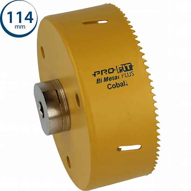 Korunkový Vrták Profit 09051114 114 mm Bimetal Plus