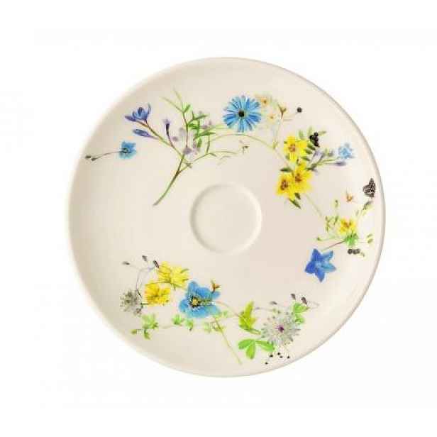 Rosenthal Fleurs des Alpes Kombi podšálek coup, 15,5 cm