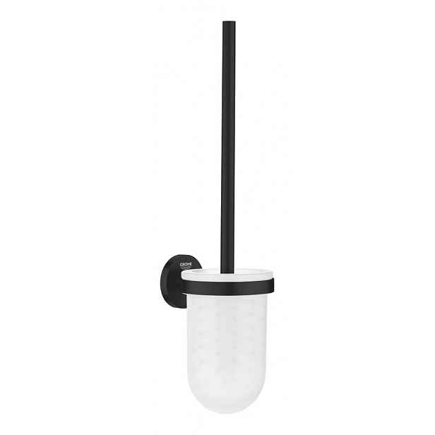 Wc štětka Grohe Essentials černá mat 1024682430