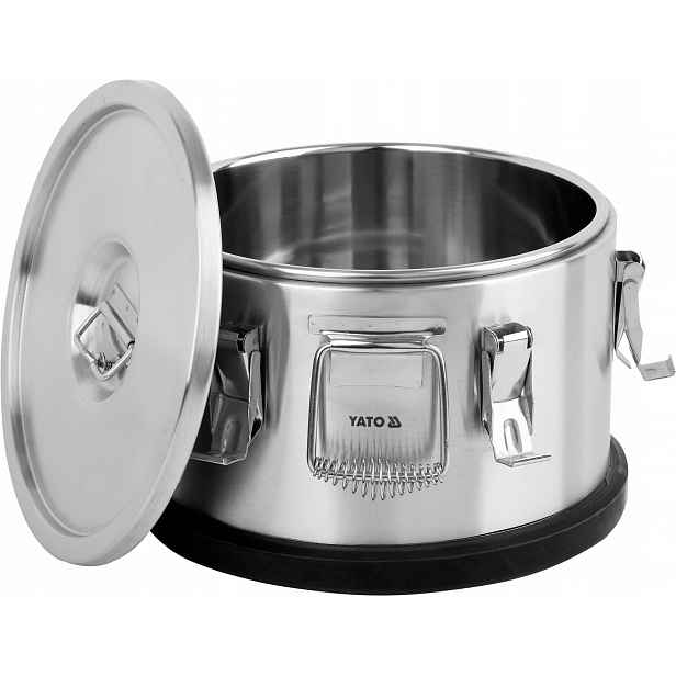Termoska na oběd Yato Gastronomická 10 L červená YG-09200
