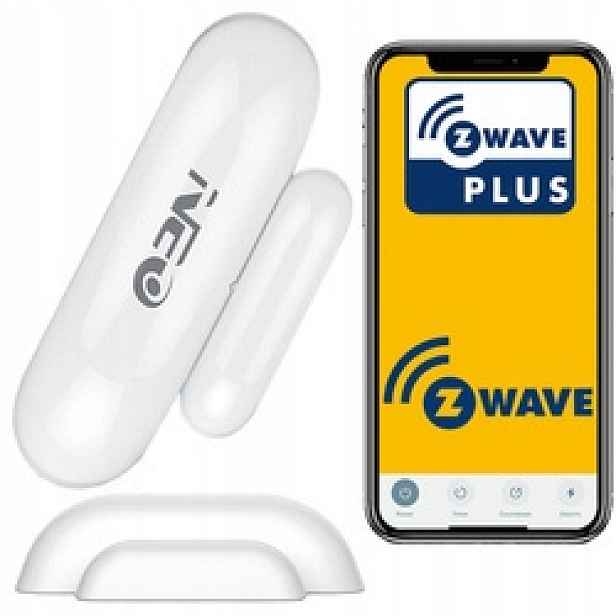 Snímač otevření dveří a okna Z-wave Smart Fibaro Smartthings Kontaktron