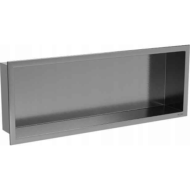 Mexen X-wall-r Nika S Límcem 60 X 20 CM Tmavě Šedá Kartáčovaná