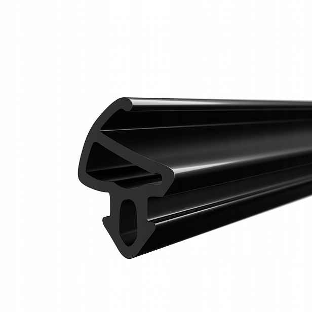 Okenní těsnění pro rámy oken Pvc Černá Kommerling S-1150 100 m