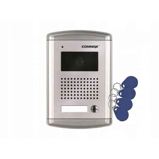 Videotelefonová kamera DRC-4CANS/RFID Commax