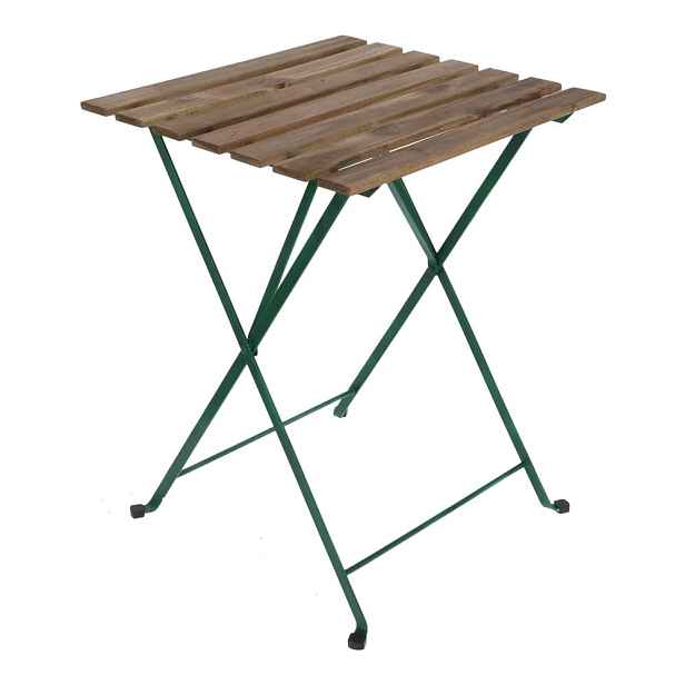 Zahradní jídelní stůl 60x60 cm – Esschert Design