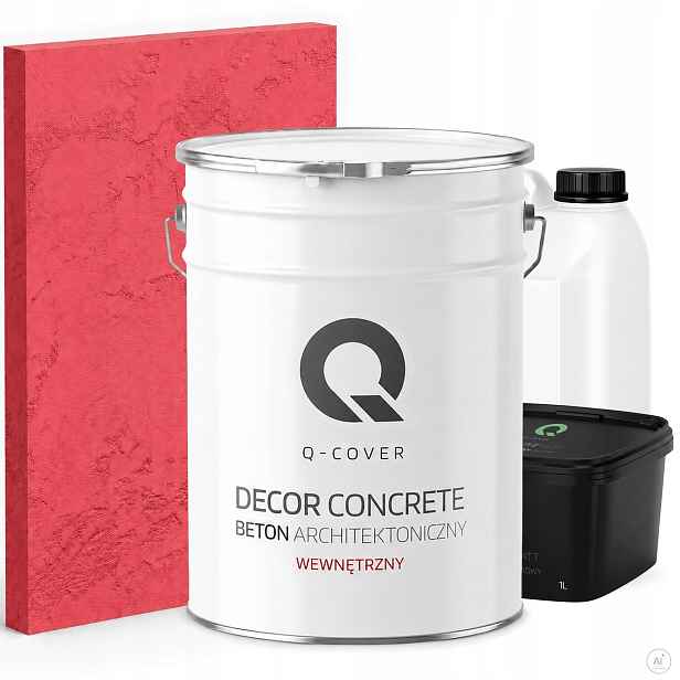 Architektonický Vnitřní Beton Set Růžový H3631 19kg Komplet 10m2