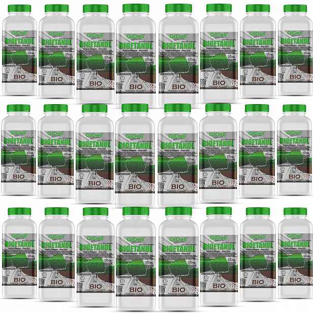 Bioetanol do krbu 24 x 1L lesní vůně biopalivo
