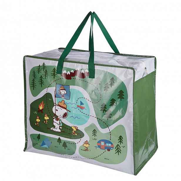Butlers BAG ATTACK Taška JUMBO Snoopy kempuje