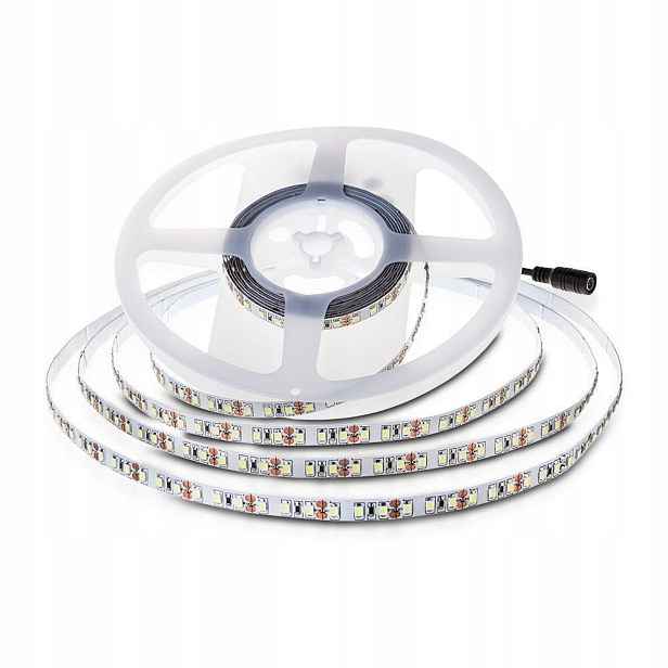 V-tac Led pásek SMD2835 1200LED 24V IP20 dvojitý Pcb 10mb 7,2W/m