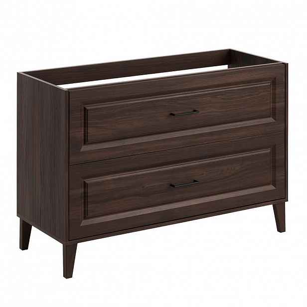 Petits-meubles SKŘÍŇKA POD UMYVADLO 120cm Moka Dřevo