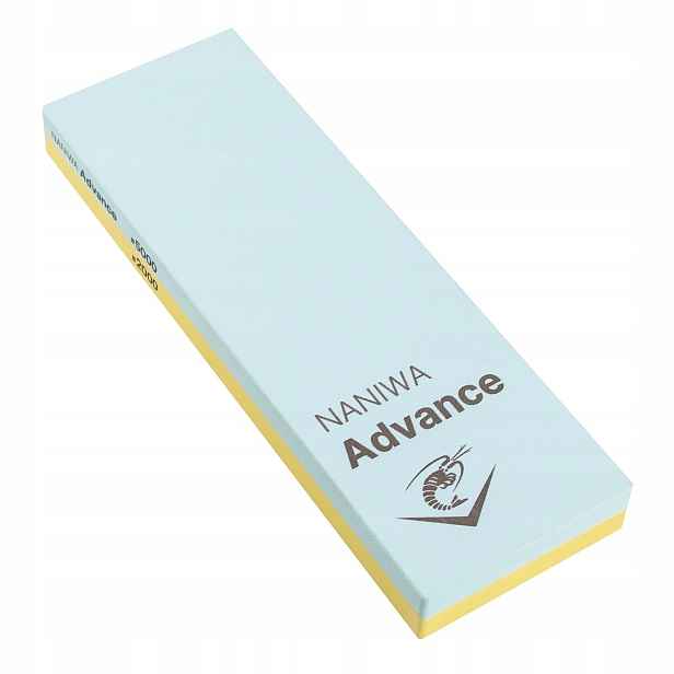 Naniwa Advanced 20 mm japonský oboustranný kámen pro ostření nožů 2000/5000