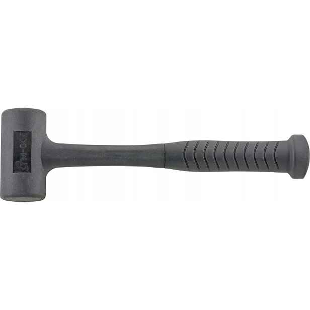 Bezodrazové gumové kladivo s měkkými obojky 60 mm Fortis