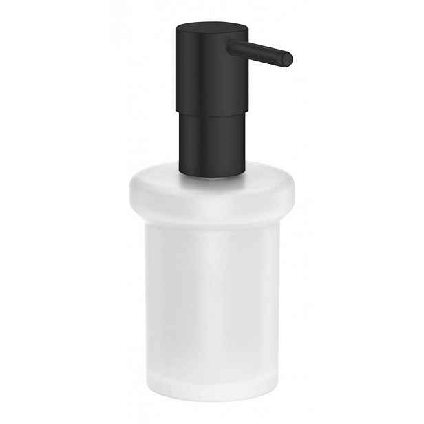 Dávkovač mýdla Grohe Essentials černá mat 1024702430