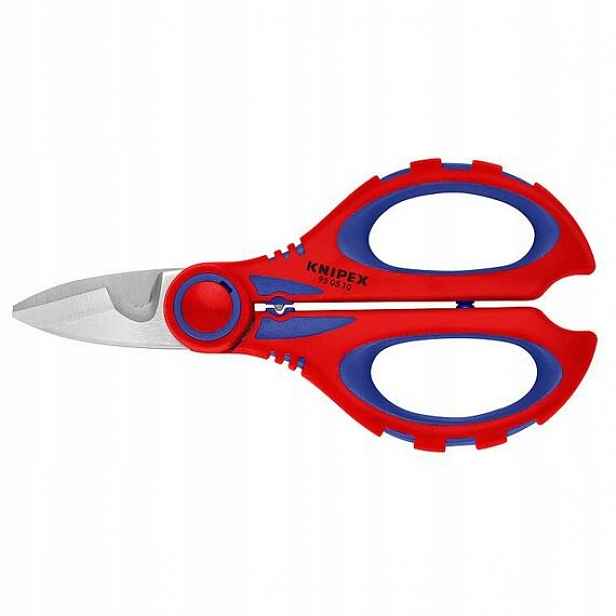 Knipex nůžky pro elektrikáře, lisování dutinek do průmeru 6mm, 56HRC, 95051