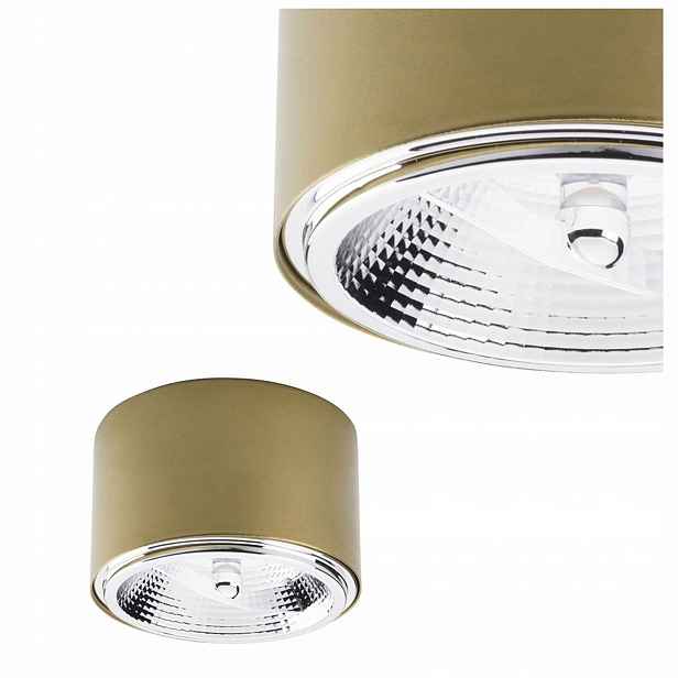 Lampa Spot Nástěnné svítidlo Zlatá AR111 12W Obývací pokoj Elegantní Tk Lighting