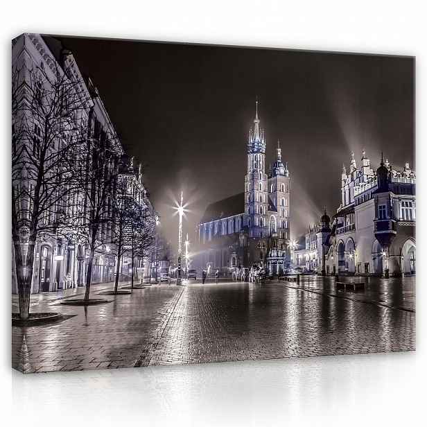 Obraz Město Krakov Moderní Na Plátně Stěna Ložnice Obývací Pokoj 100x70