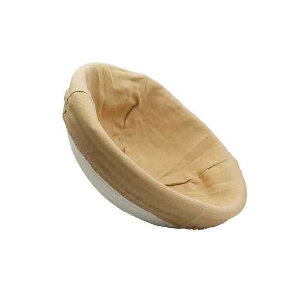 ošatka kulatá d23x9cm PEDIG+látka přírodní