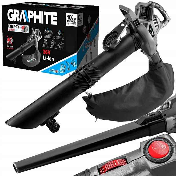 Vysavač Foukač 36 V Energy+ Graphite
