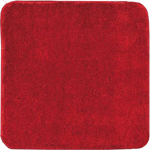 WC předložka Optima 55x55 cm červená PRED301