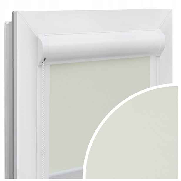 Zatemňovací roleta Termo v kazetě 74x150 CM Ecru