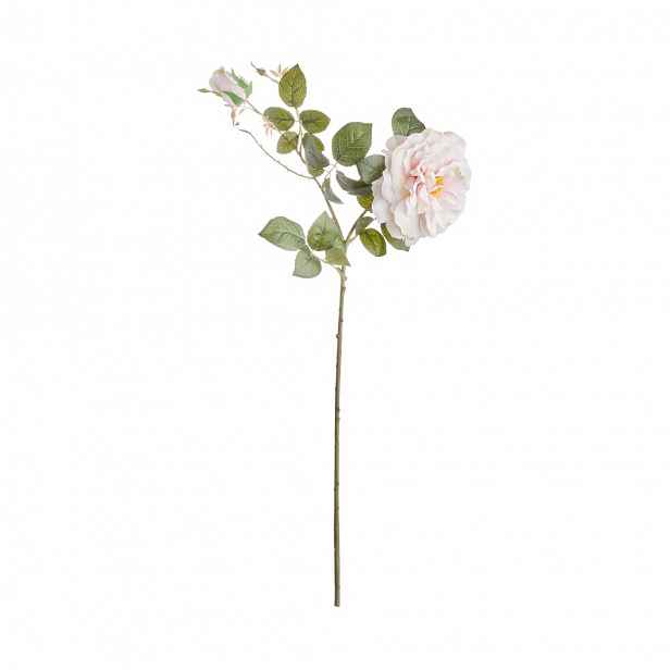 Butlers FLORISTA Růže rozkvetlá 79 cm - sv. růžová