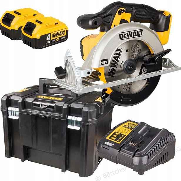 Kotoučová pila 18V 2x4Ah DeWALT DCS391M2 Tstakvi
